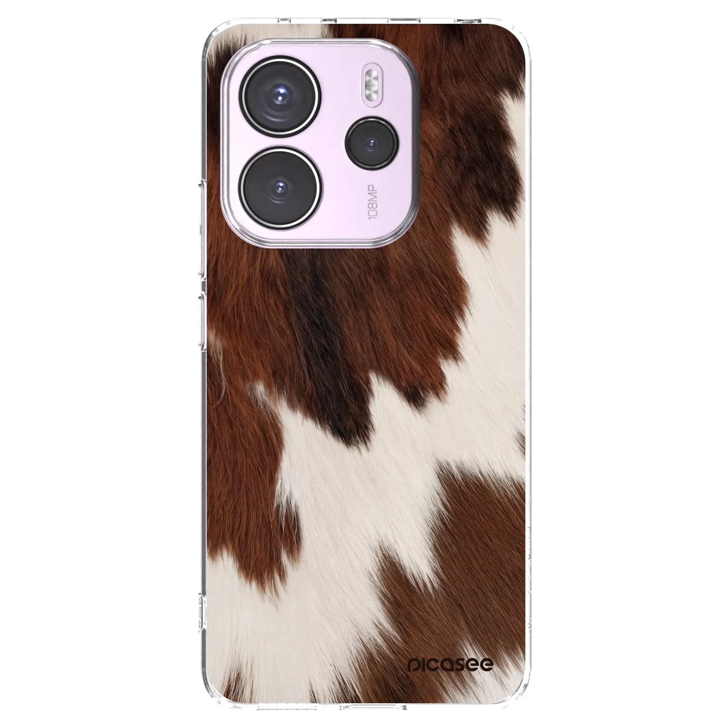 Picasee silikónový prehľadný obal pre Xiaomi Redmi Note 14 4G - Rustica