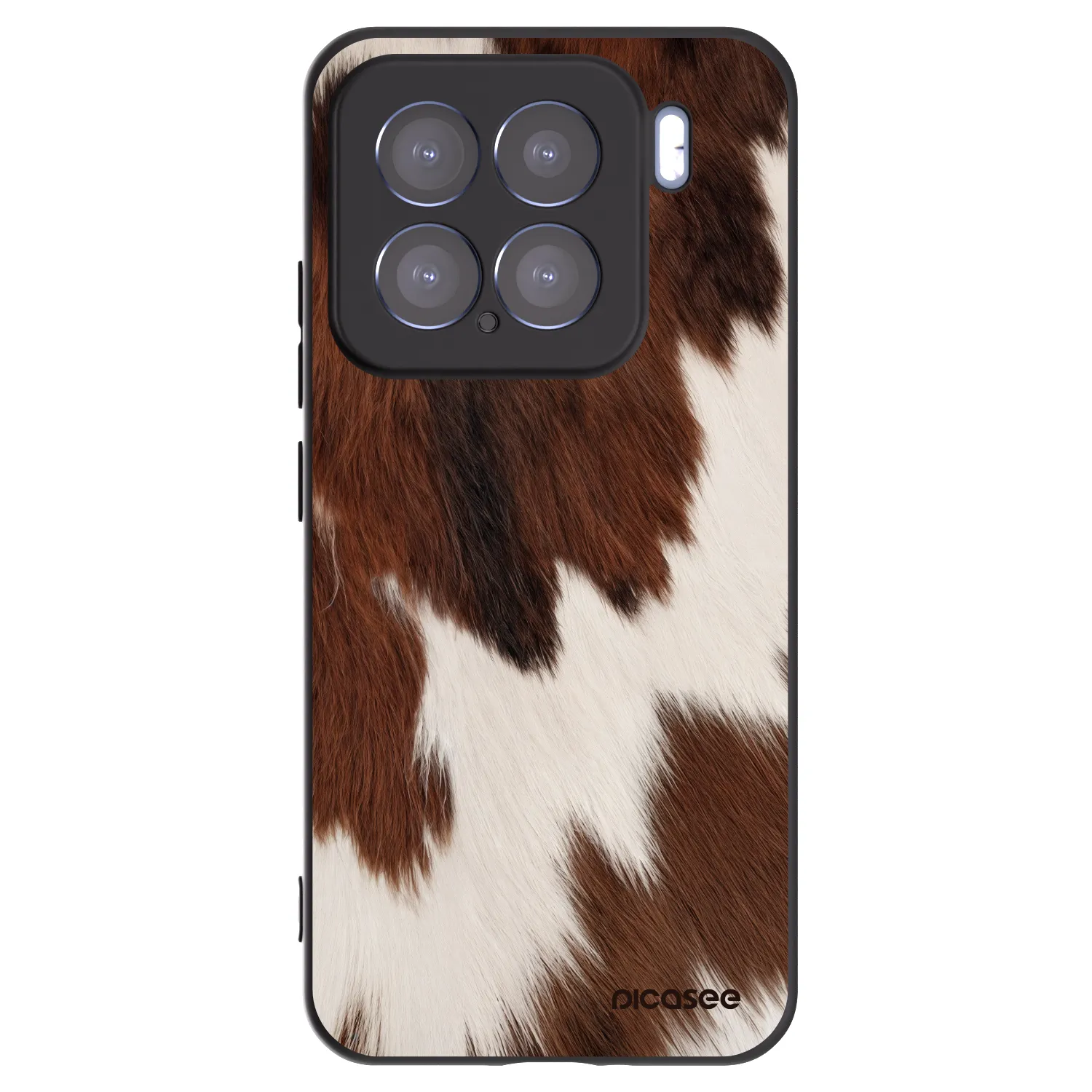 Silikónový čierny obal pre Xiaomi 15 - Rustica