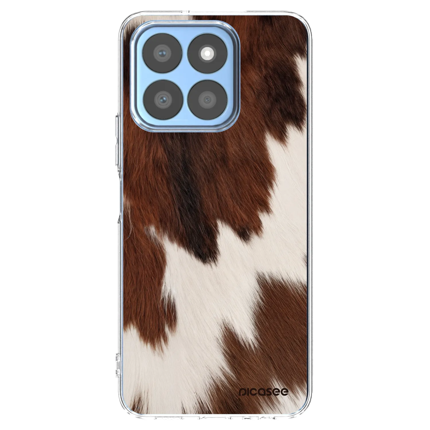 Picasee silikónový prehľadný obal pre Honor X8c - Rustica