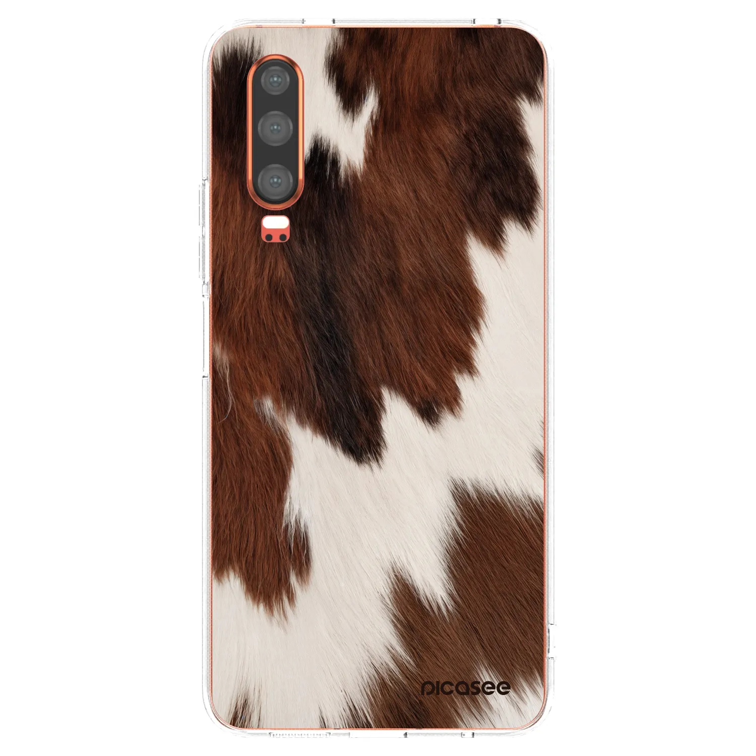 Picasee silikónový prehľadný obal pre Huawei P30 - Rustica