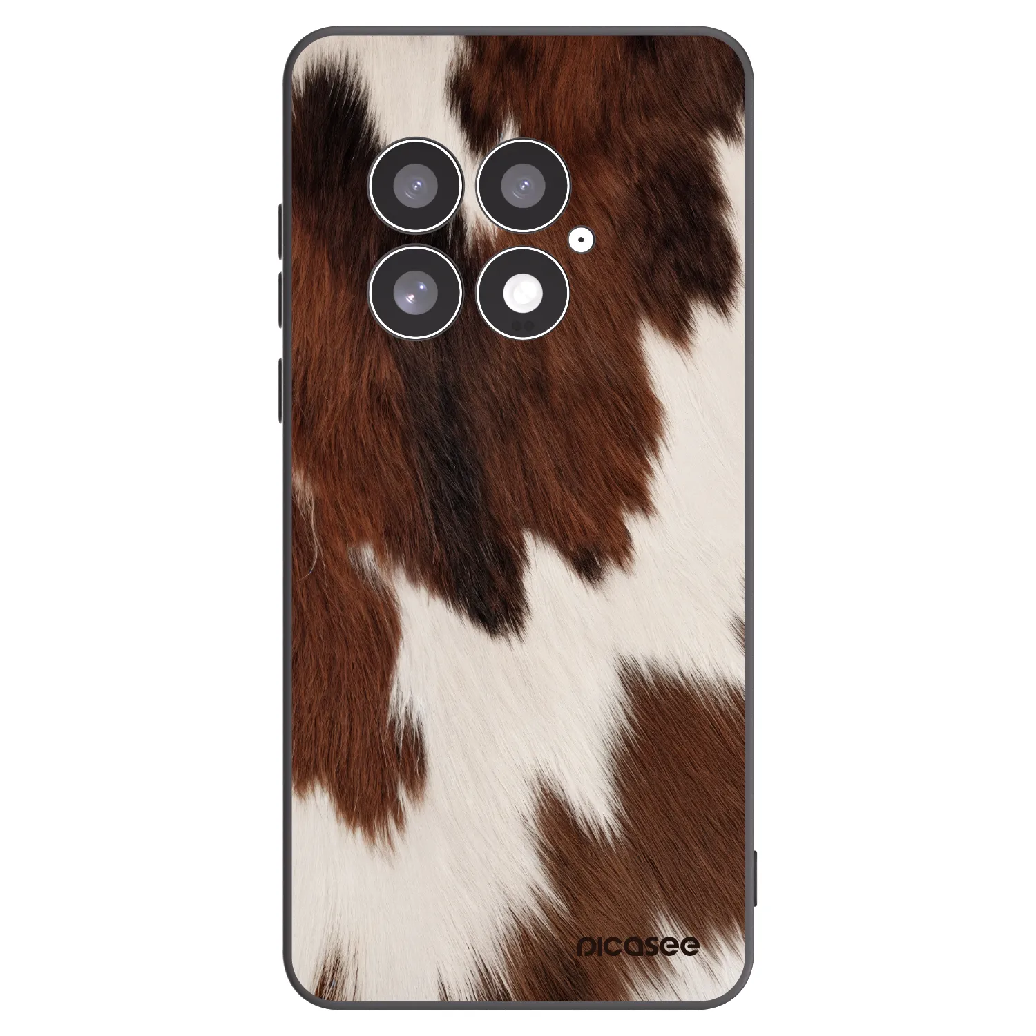 Picasee silikónový čierny obal pre OnePlus 13 5G - Rustica