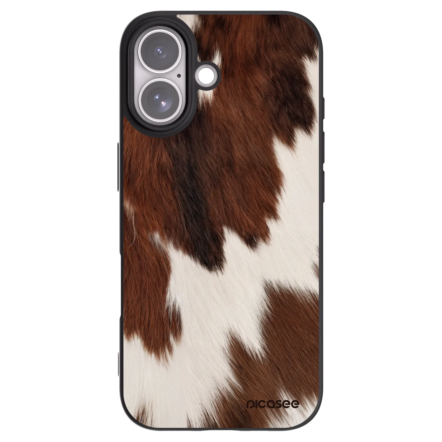 Picasee silikónový čierny obal pre Apple iPhone 17 - Rustica