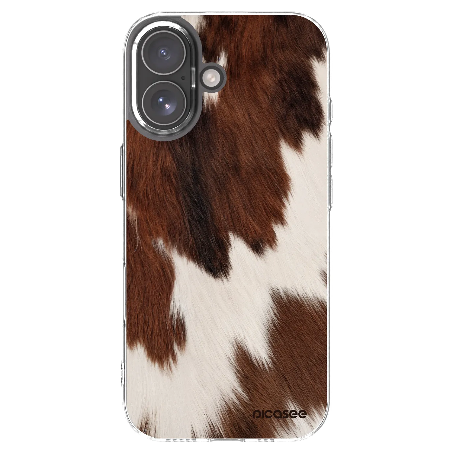 Picasee silikónový prehľadný obal pre Apple iPhone 17 - Rustica