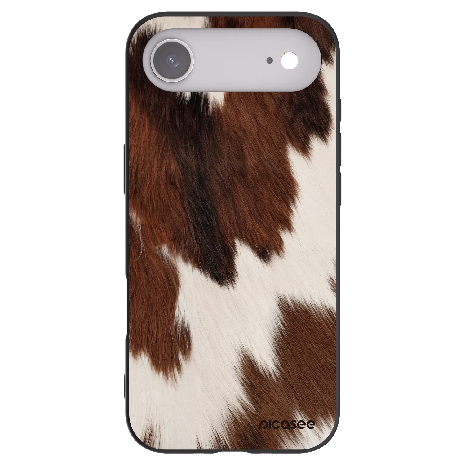 Picasee silikónový čierny obal pre Apple iPhone Air - Rustica