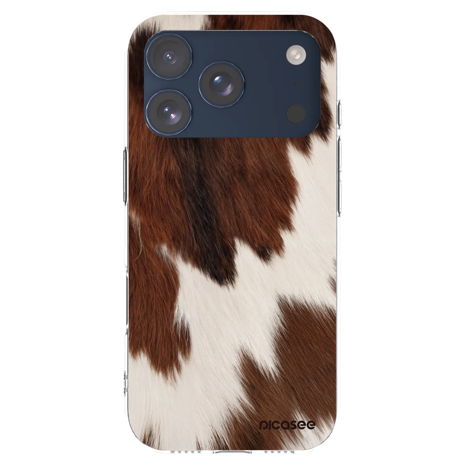 Picasee silikónový prehľadný obal pre Apple iPhone 17 Pro - Rustica