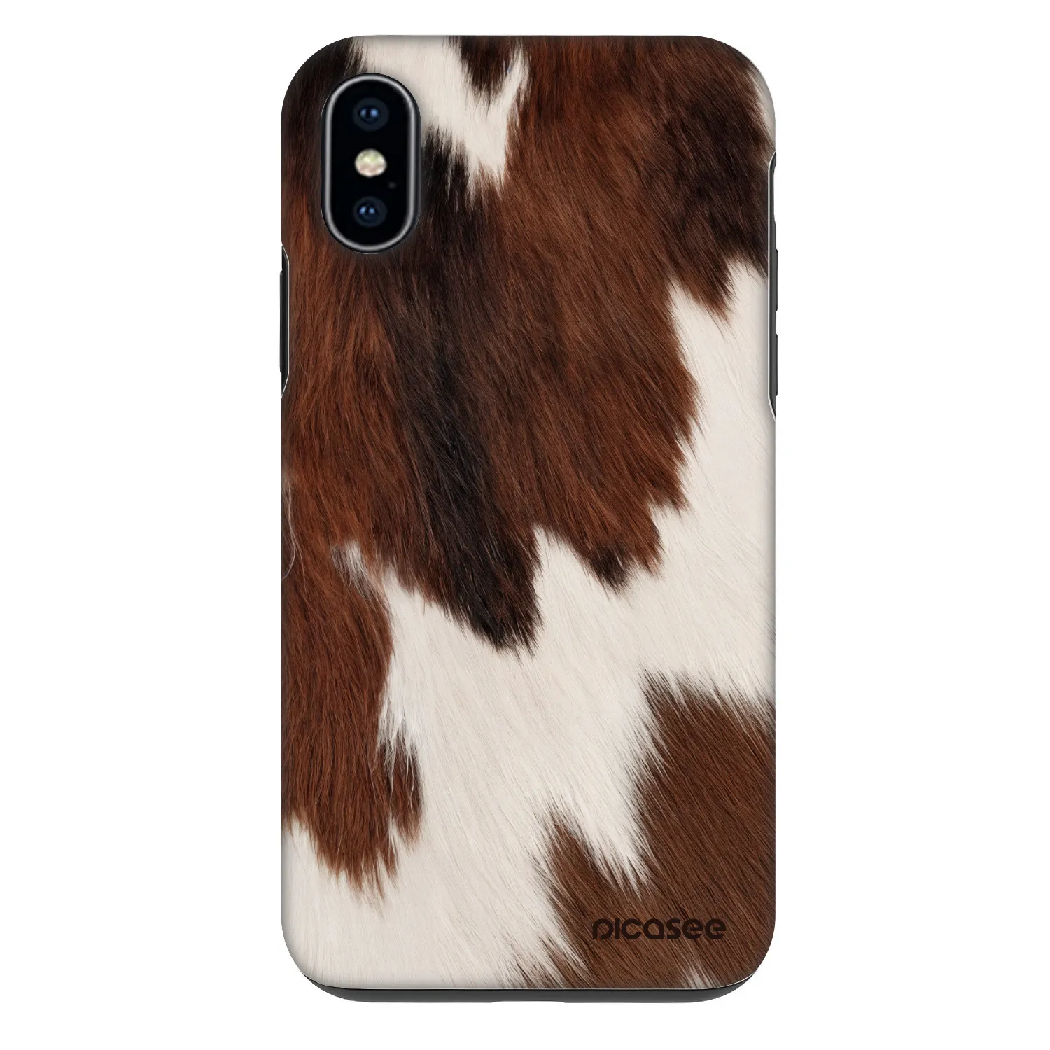Picasee Fashion Case pre Apple iPhone X/XS - Rustica