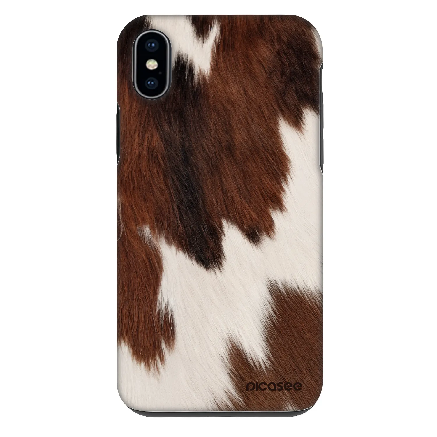 Picasee Fashion Case pre Apple iPhone XS Max - Rustica