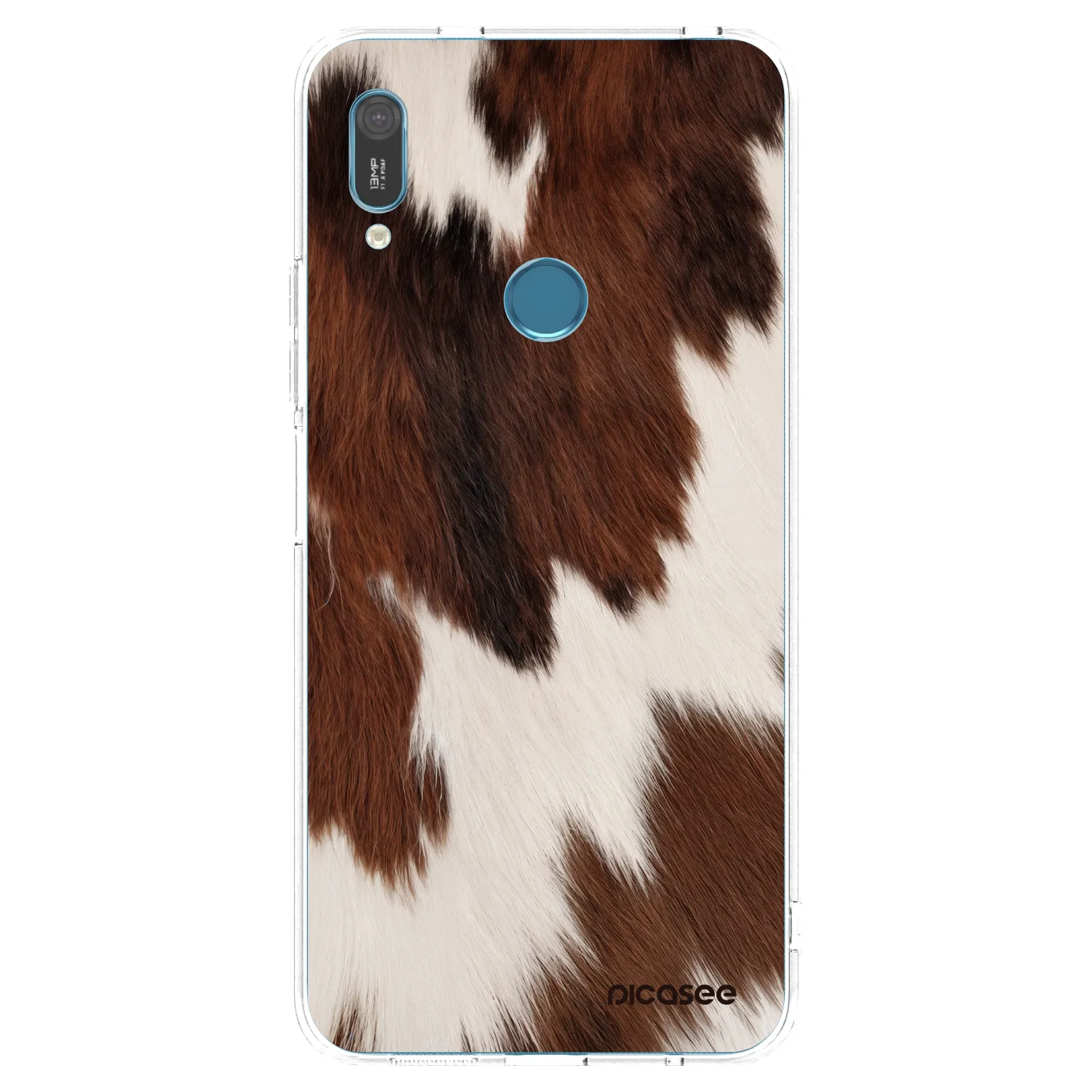 Picasee silikónový prehľadný obal pre Huawei Y6 2019 - Rustica