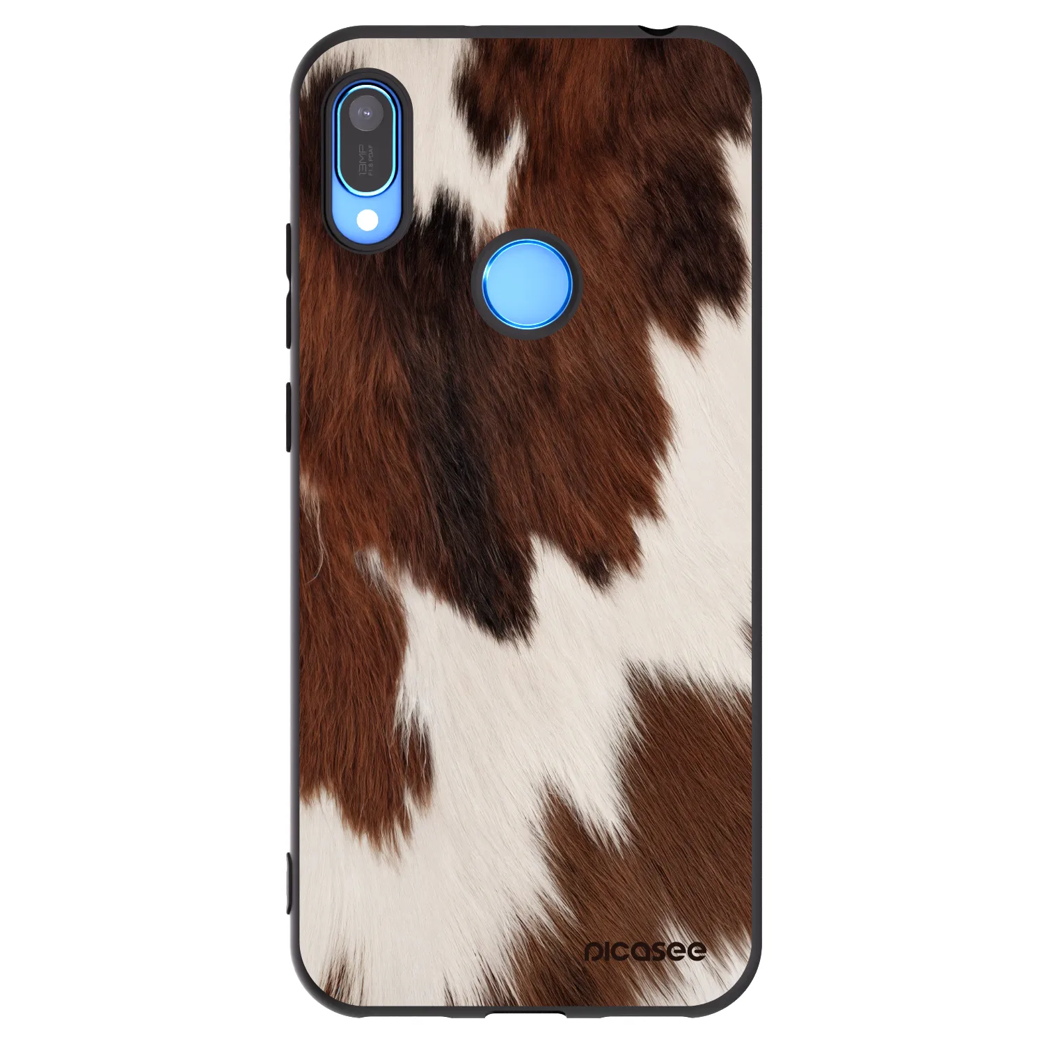 Picasee silikónový čierny obal pre Huawei Y6 2019 - Rustica