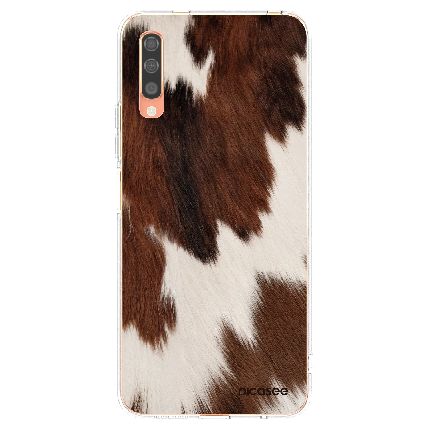 Picasee silikónový prehľadný obal pre Samsung Galaxy A70 A705F - Rustica