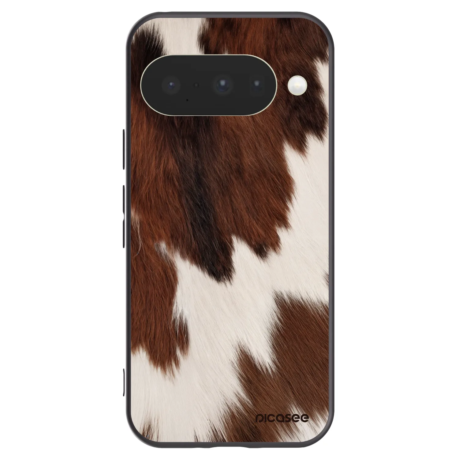 Picasee silikónový čierny obal pre Google Pixel 10 - Rustica