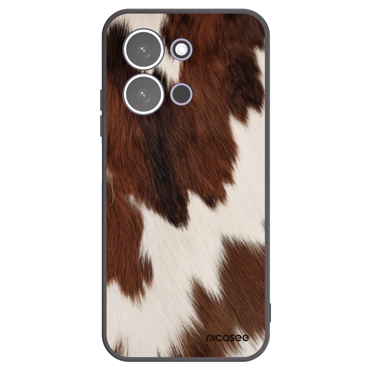 Picasee silikónový čierny obal pre Xiaomi Redmi 15C 5G - Rustica