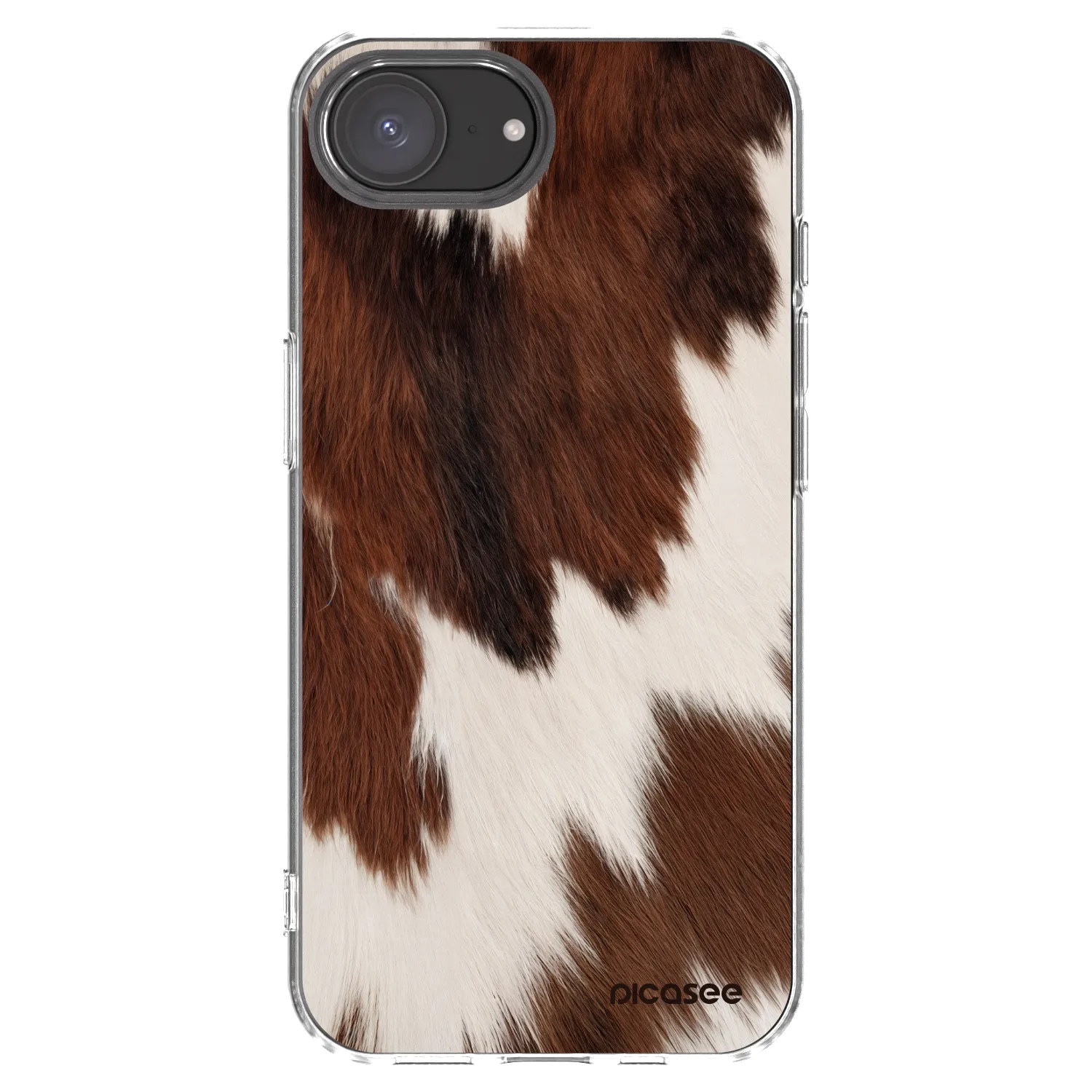 Picasee silikónový prehľadný obal pre Apple iPhone 17e - Rustica