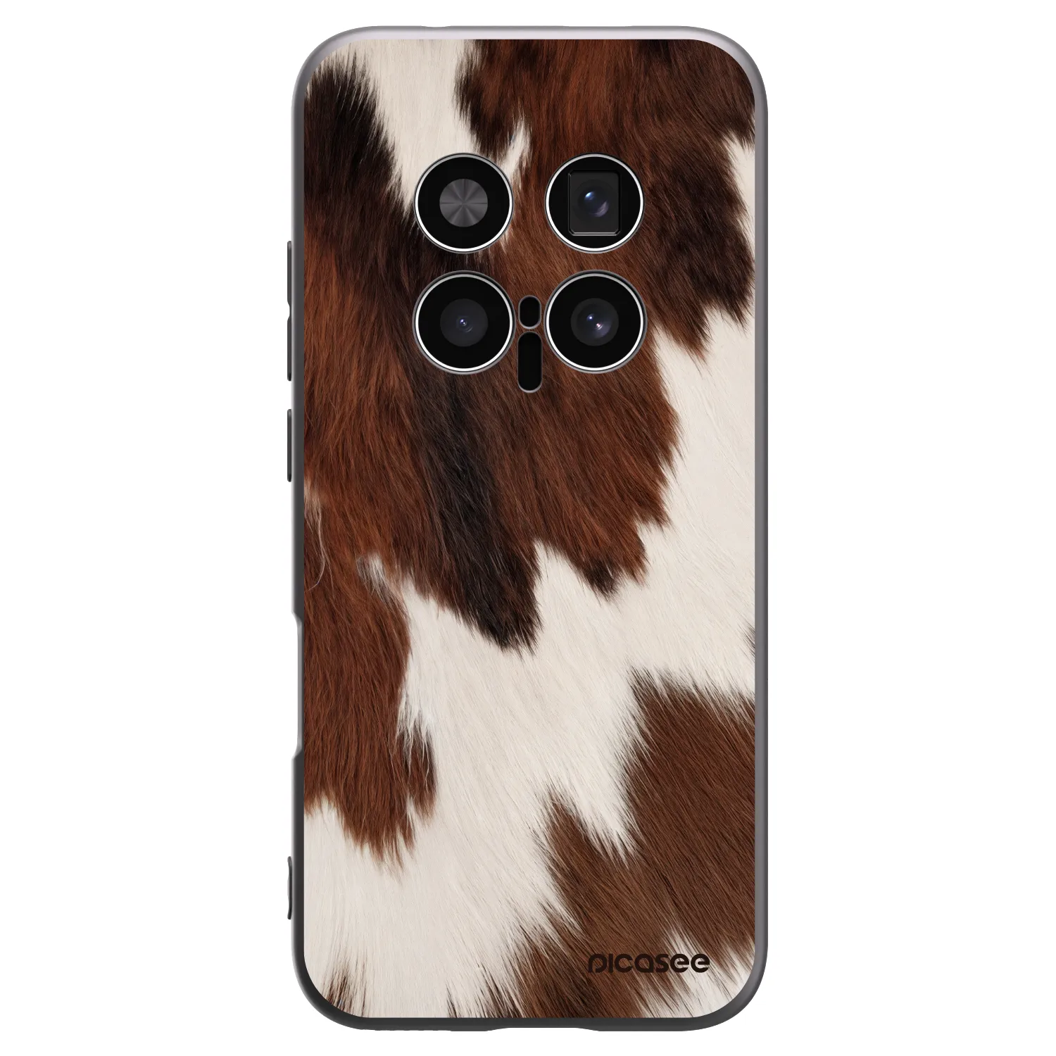 Picasee silikónový čierny obal pre Honor Magic8 Pro 5G - Rustica