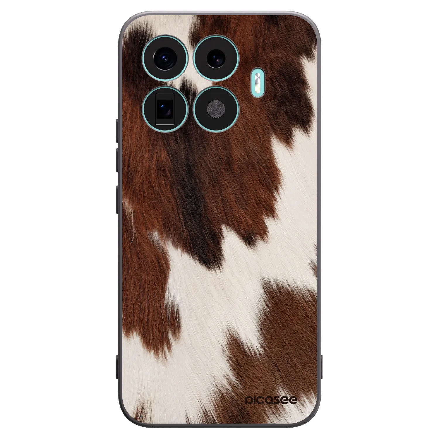 Picasee silikónový čierny obal pre Xiaomi 17T Pro - Rustica
