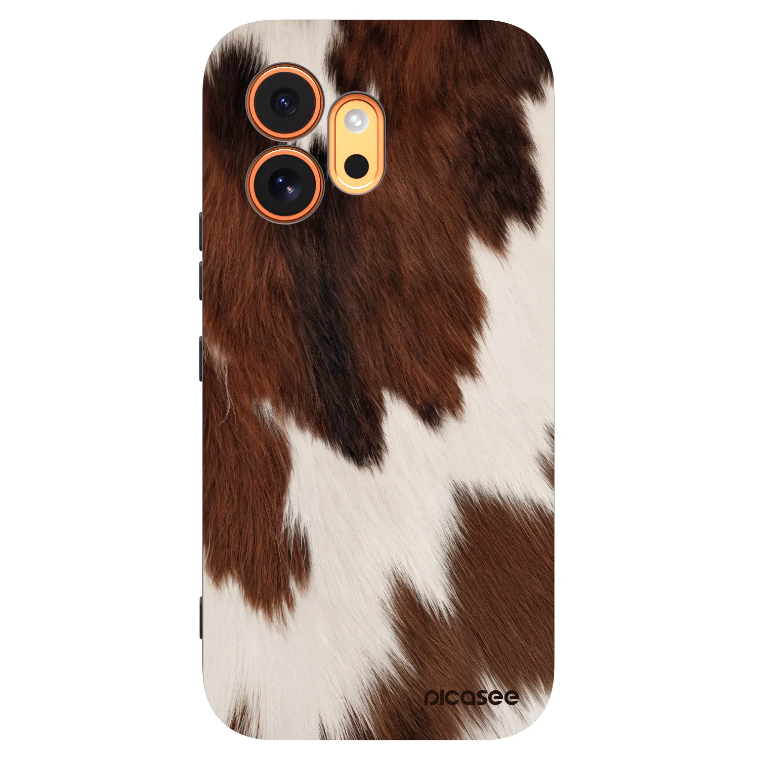 Picasee silikónový čierny obal pre Honor 600 - Rustica