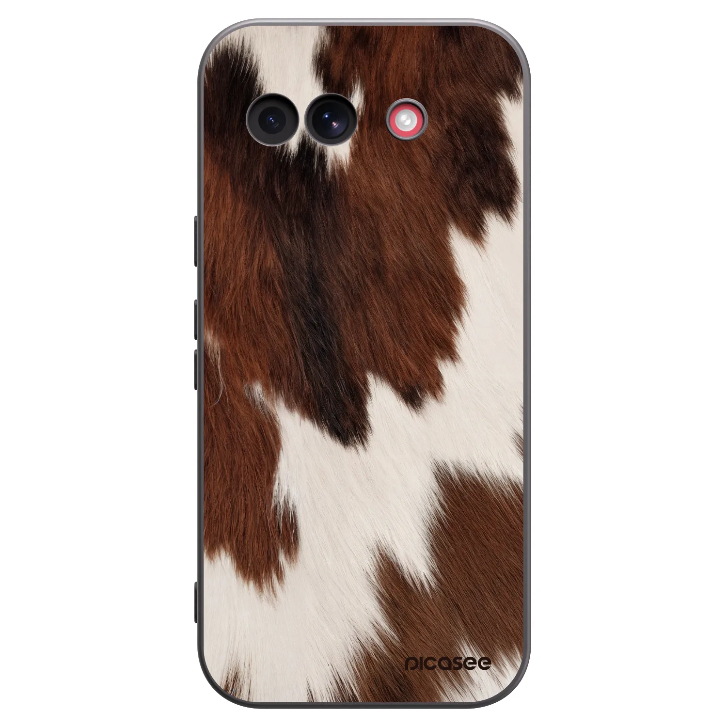 Picasee silikónový čierny obal pre Google Pixel 10a - Rustica