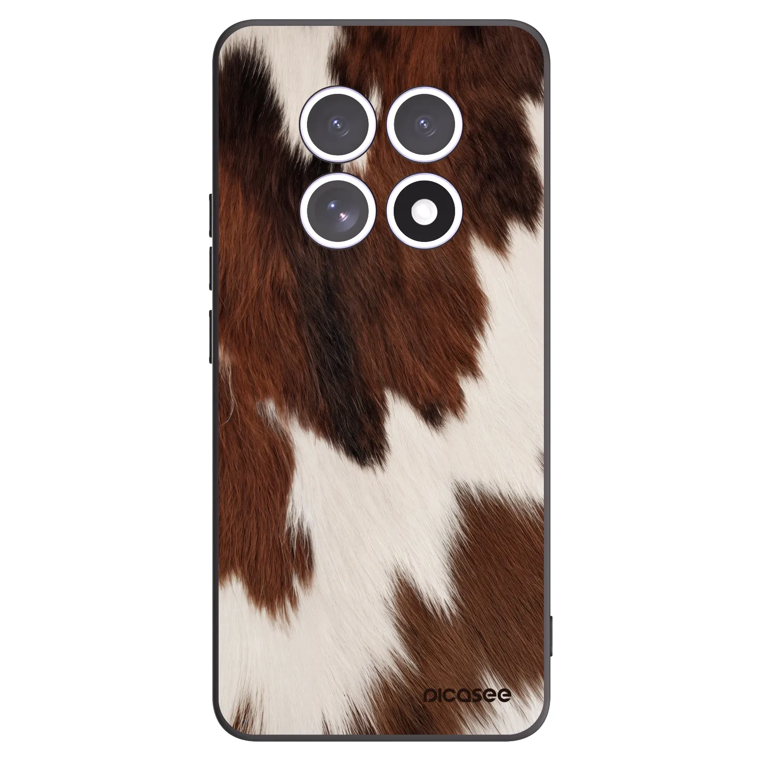 Picasee silikónový čierny obal pre Xiaomi Redmi Note 15 5G - Rustica