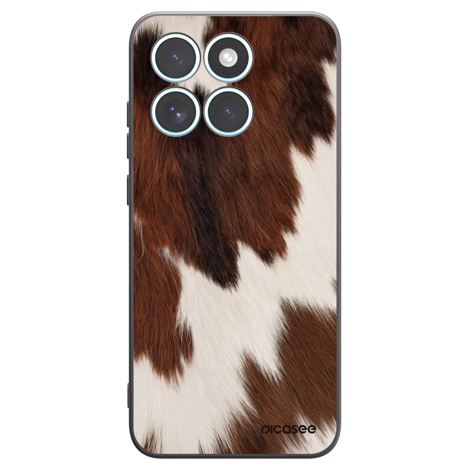 Picasee silikónový čierny obal pre Motorola Edge 70 Fusion - Rustica