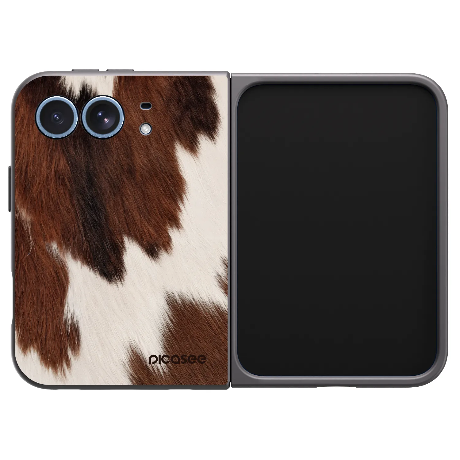 Picasee silikónový čierny obal pre Apple iPhone Ultra - Rustica