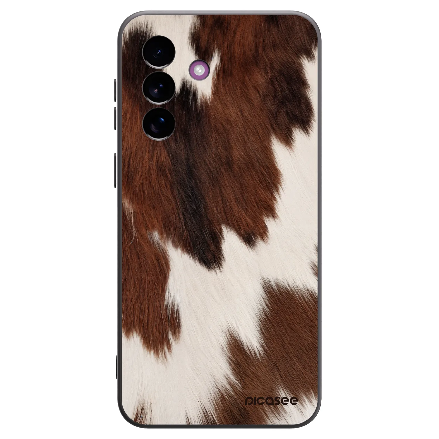 Picasee silikónový čierny obal pre Samsung Galaxy A37 - Rustica
