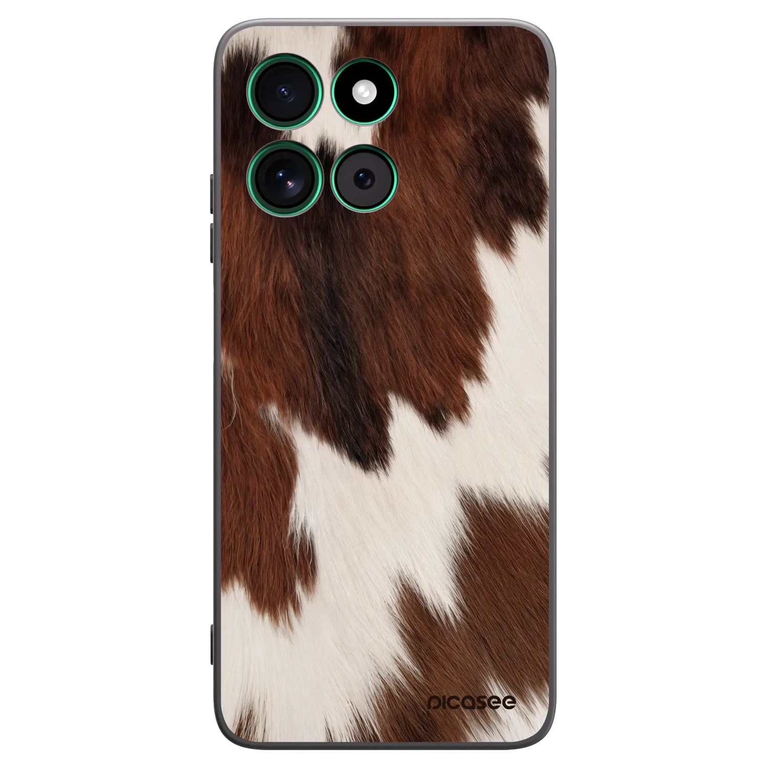 Picasee silikónový čierny obal pre Motorola Moto G57 Power - Rustica