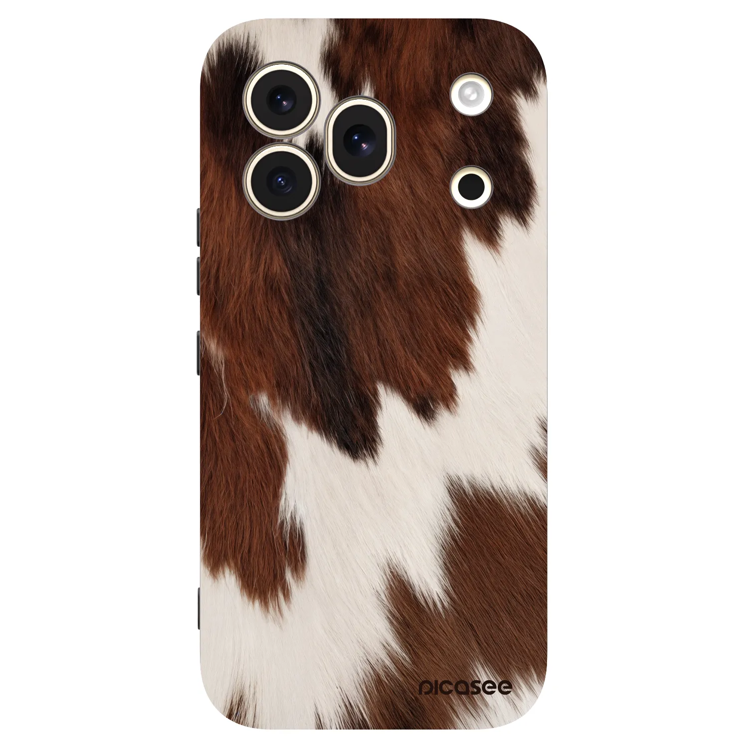 Picasee silikónový čierny obal pre Honor 600 Pro - Rustica