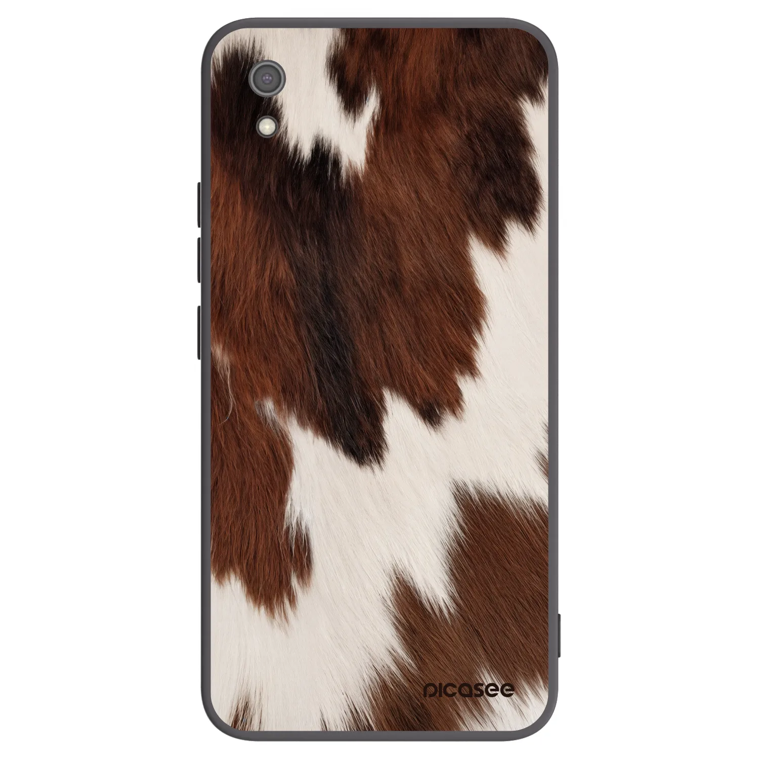 Picasee silikónový čierny obal pre Xiaomi Redmi 7A - Rustica