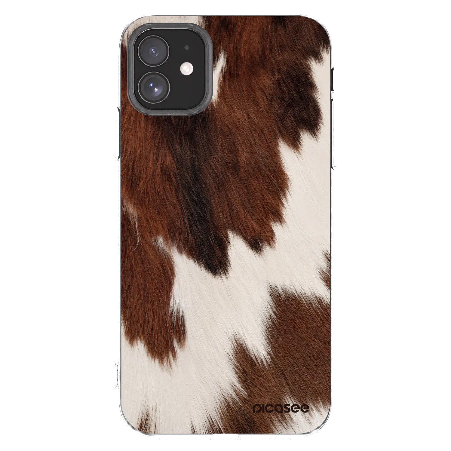 Silikónový prehľadný obal pre Apple iPhone 11 - Rustica