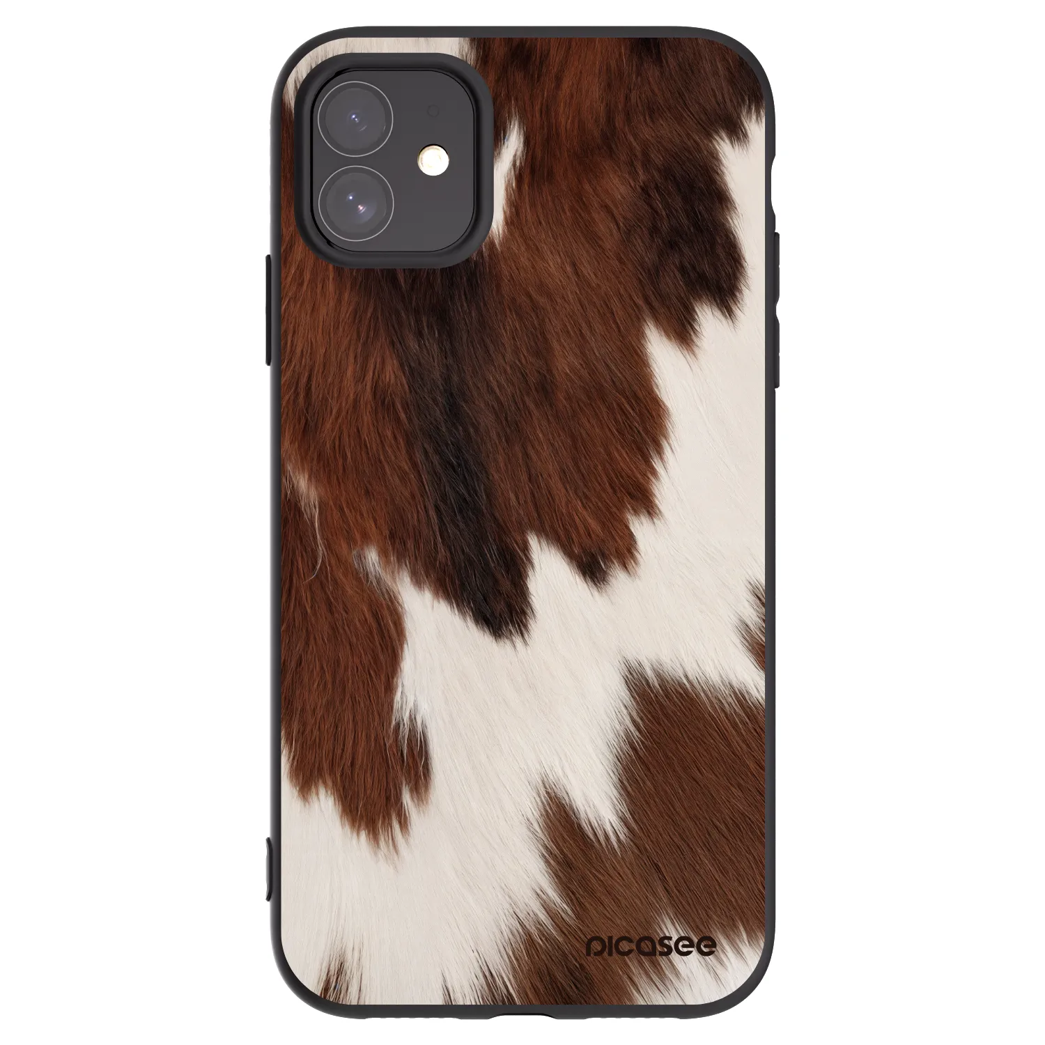 Silikónový čierny obal pre Apple iPhone 11 - Rustica