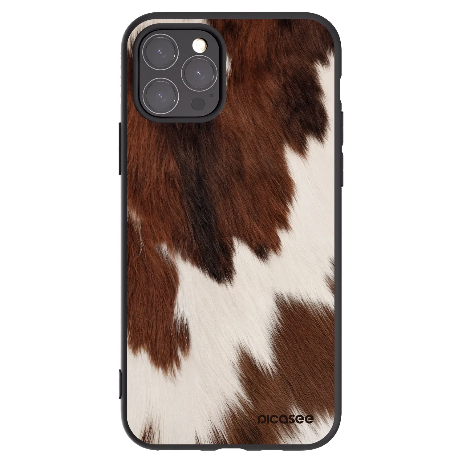 Picasee silikónový čierny obal pre Apple iPhone 11 Pro - Rustica