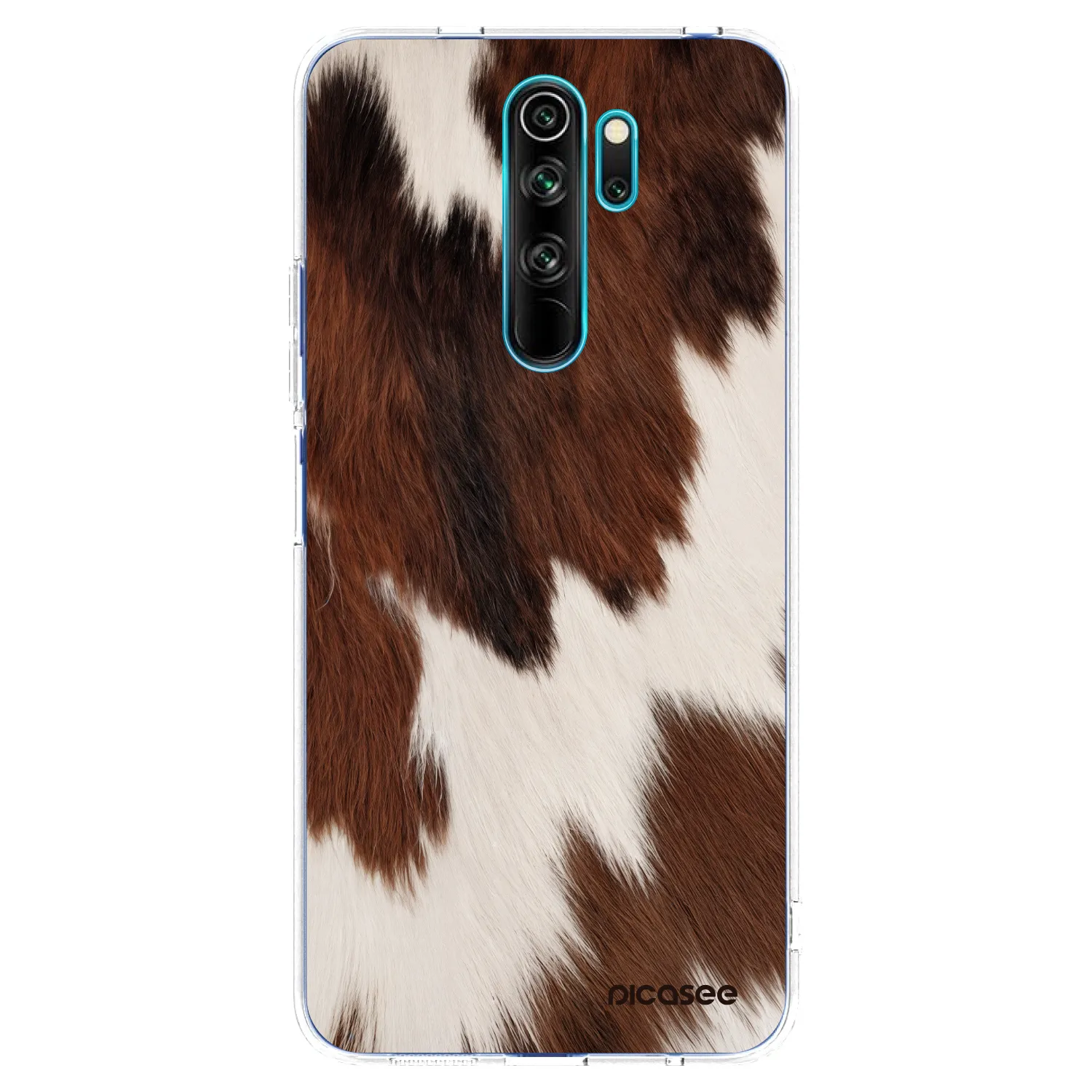 Picasee silikónový prehľadný obal pre Xiaomi Redmi Note 8 Pro - Rustica