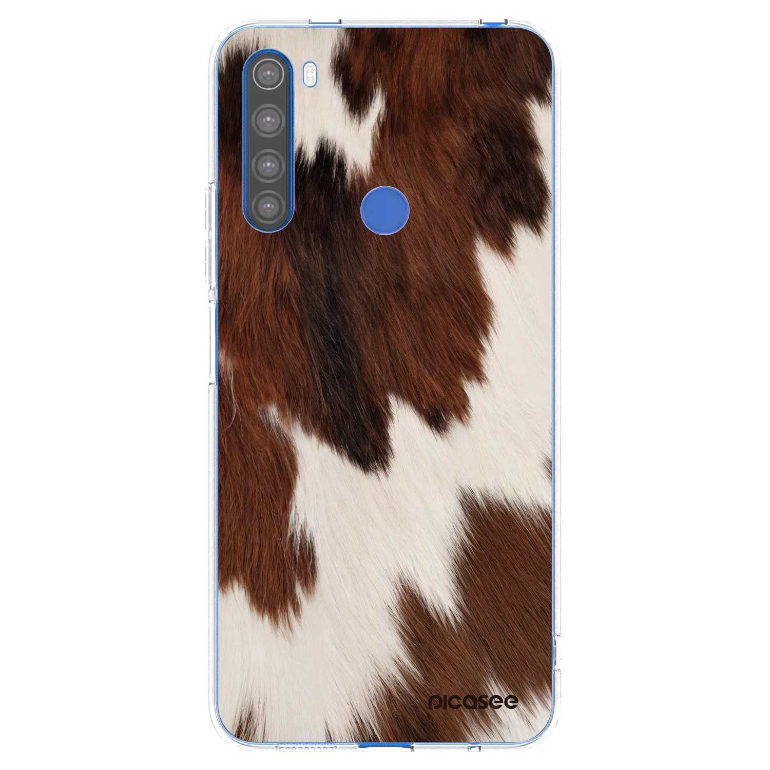 Silikónový prehľadný obal pre Xiaomi Redmi Note 8T - Rustica