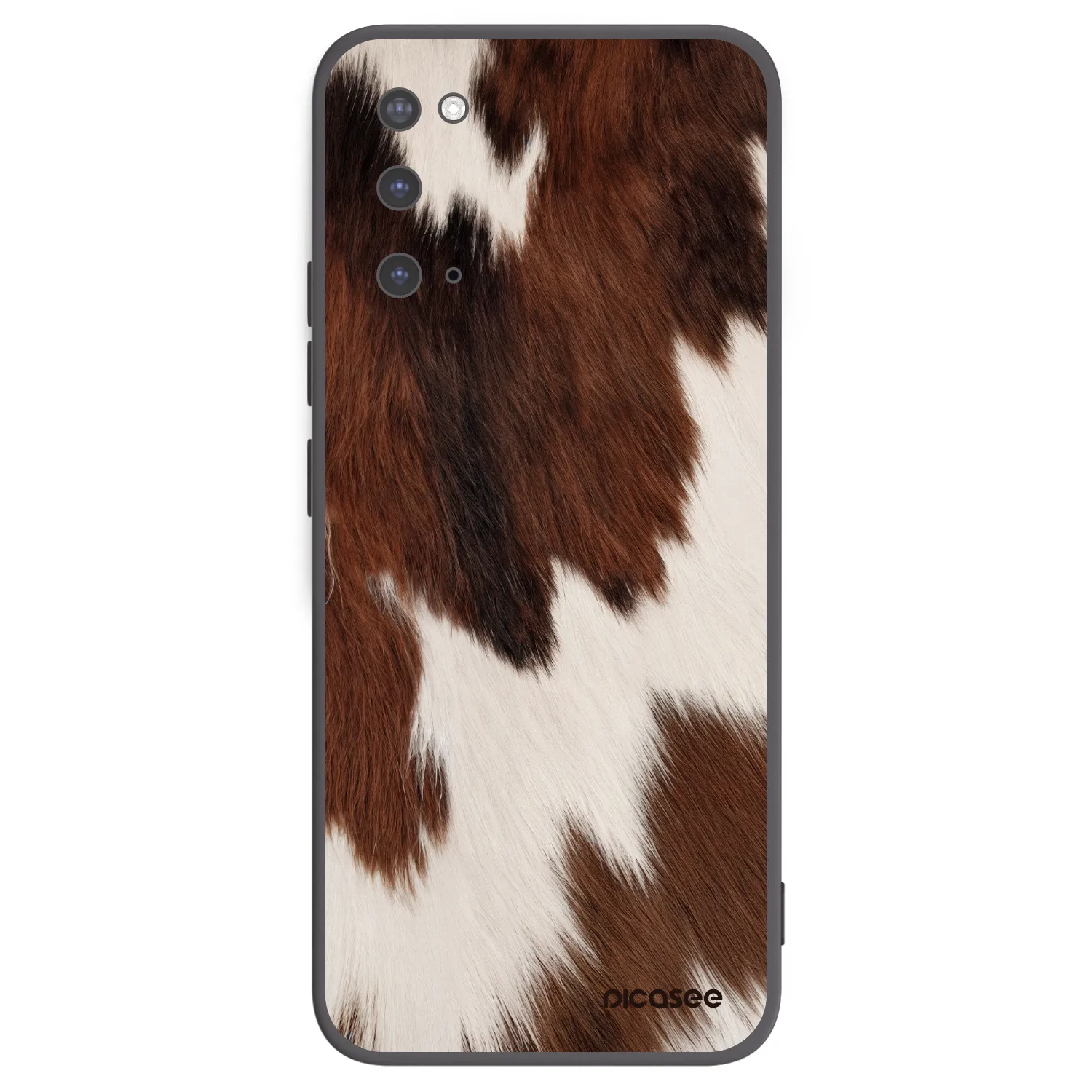 Picasee silikónový čierny obal pre Samsung Galaxy S20 G980F - Rustica