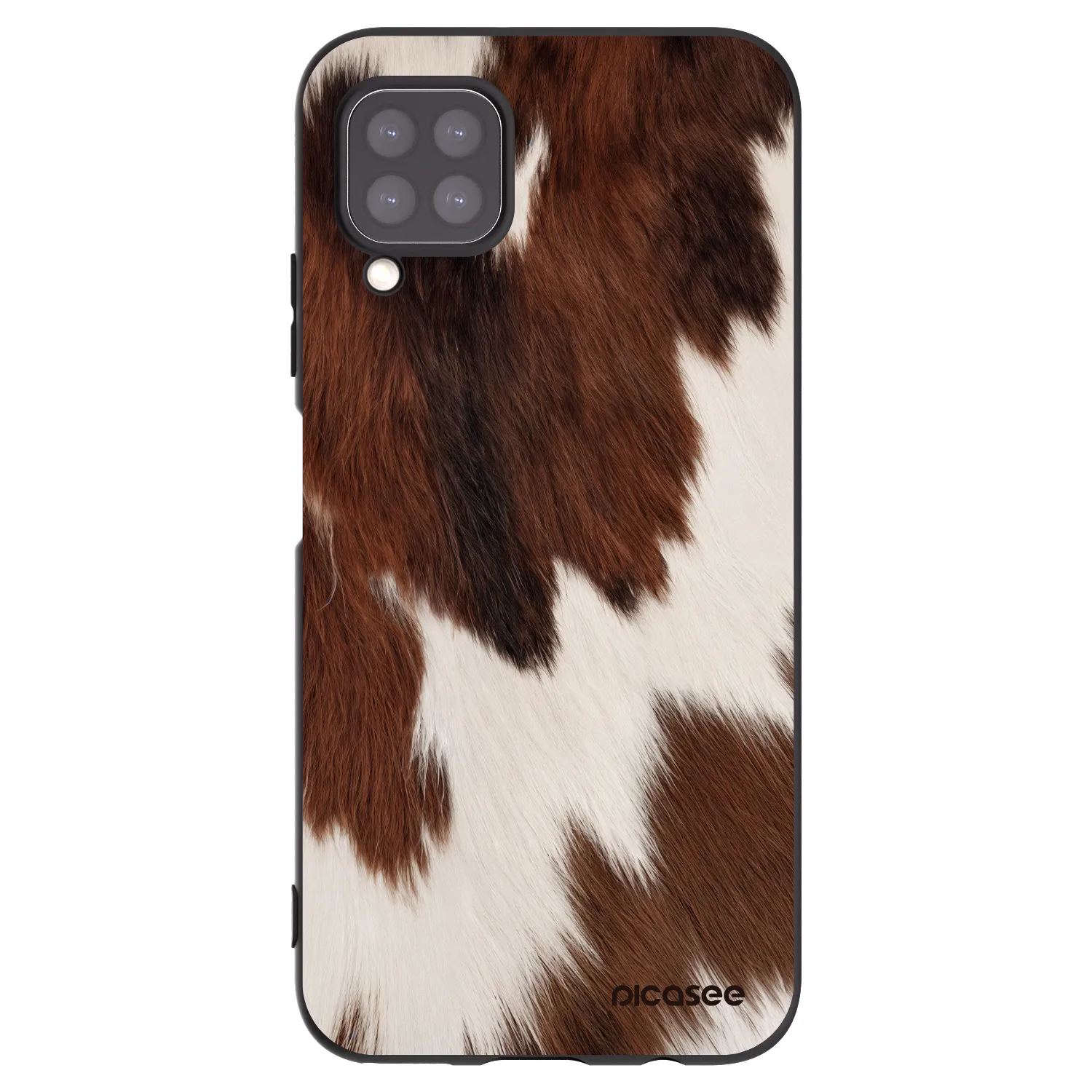 Picasee silikónový čierny obal pre Huawei P40 Lite - Rustica