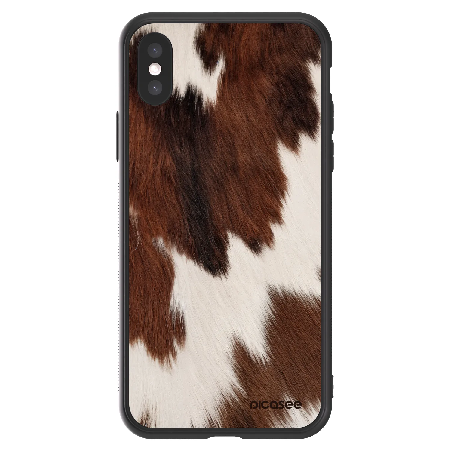 Picasee ULTIMATE CASE pro Apple iPhone X/XS - Rustica