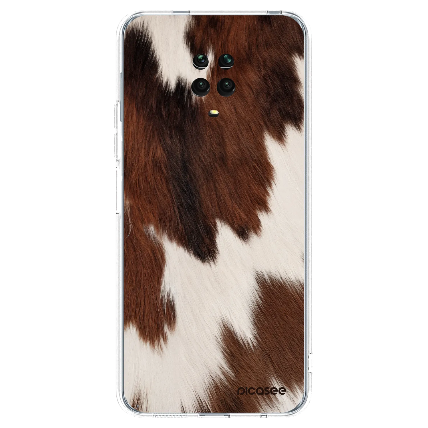 Picasee silikónový prehľadný obal pre Xiaomi Redmi Note 9S - Rustica