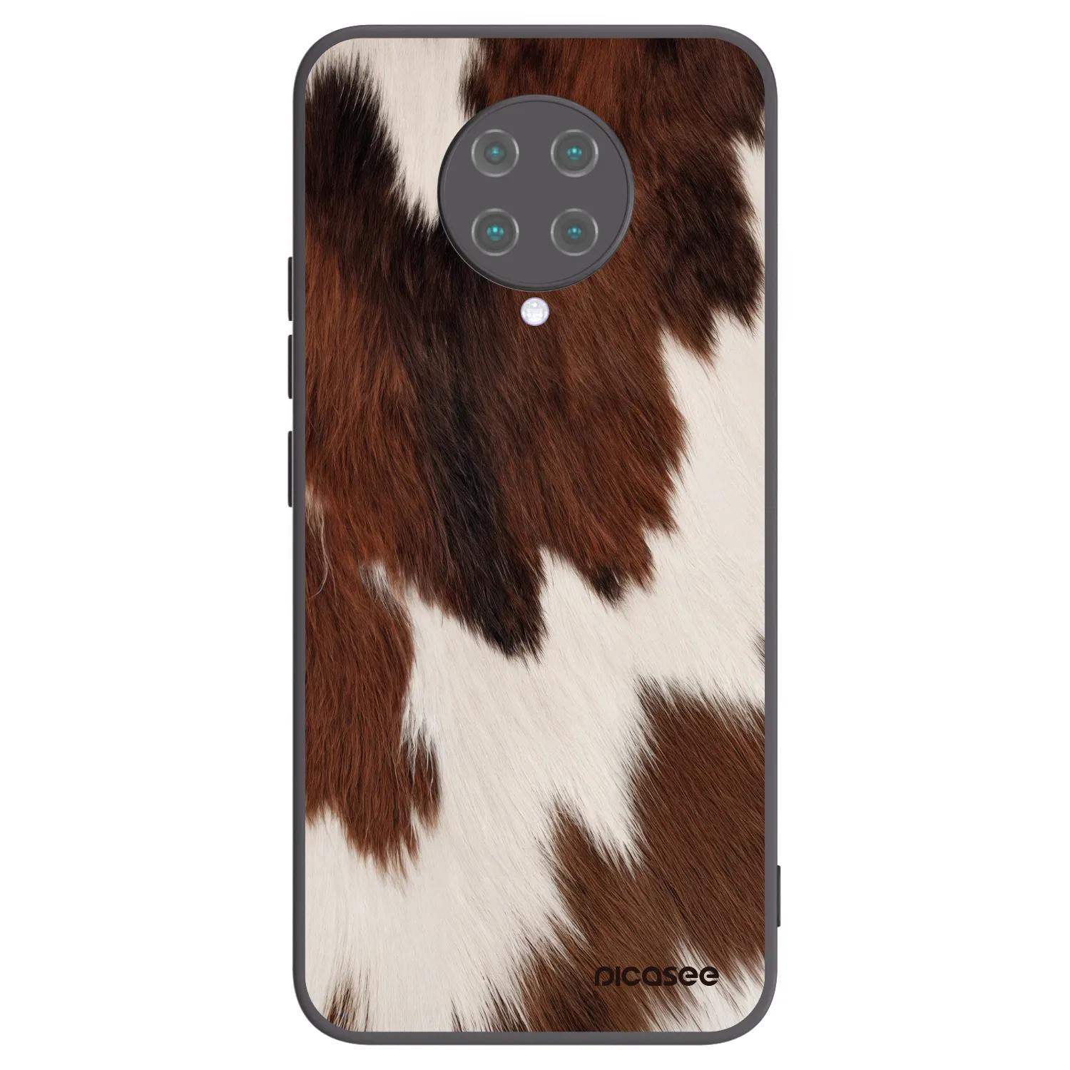 Picasee silikónový čierny obal pre Xiaomi Poco F2 Pro - Rustica
