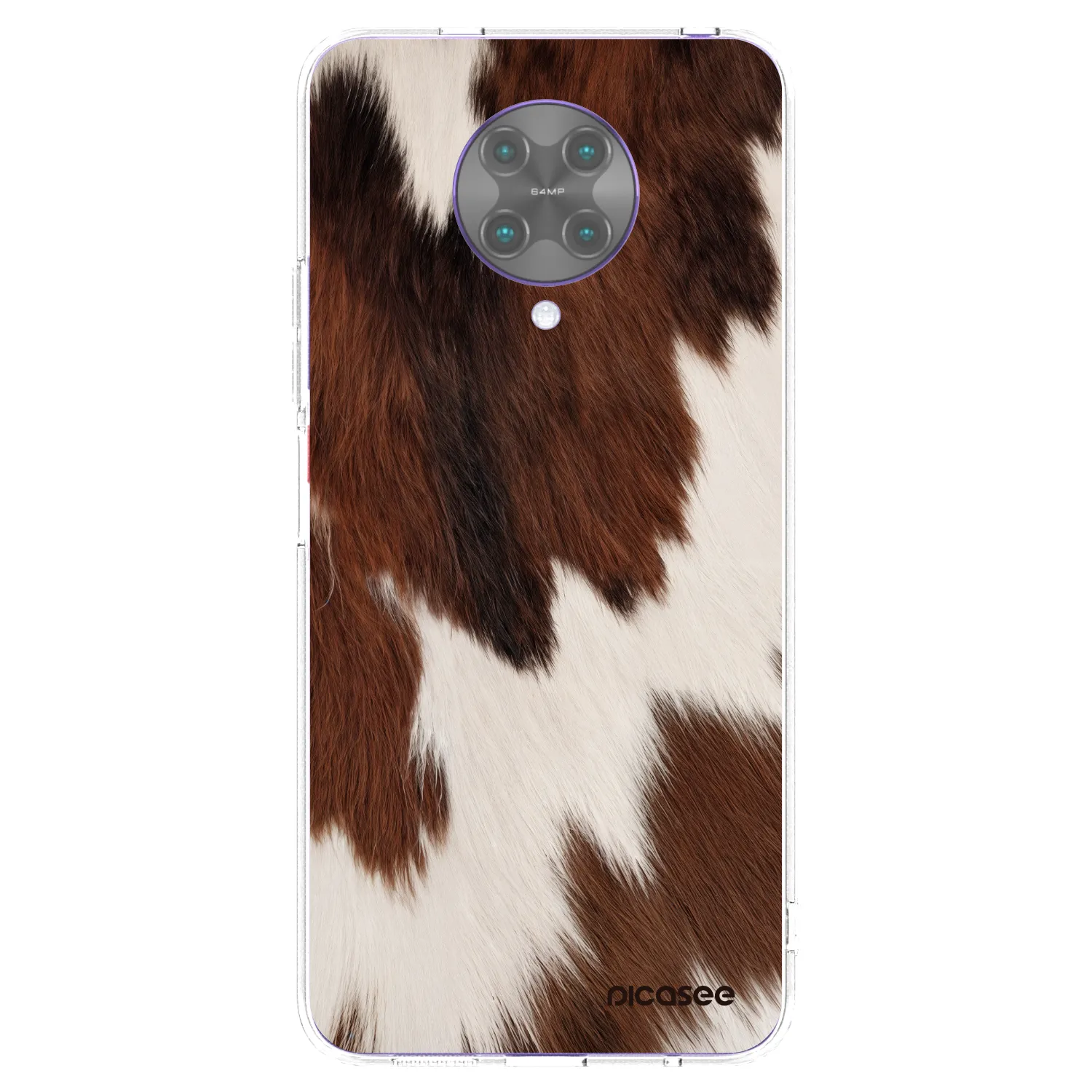 Picasee silikónový prehľadný obal pre Xiaomi Poco F2 Pro - Rustica