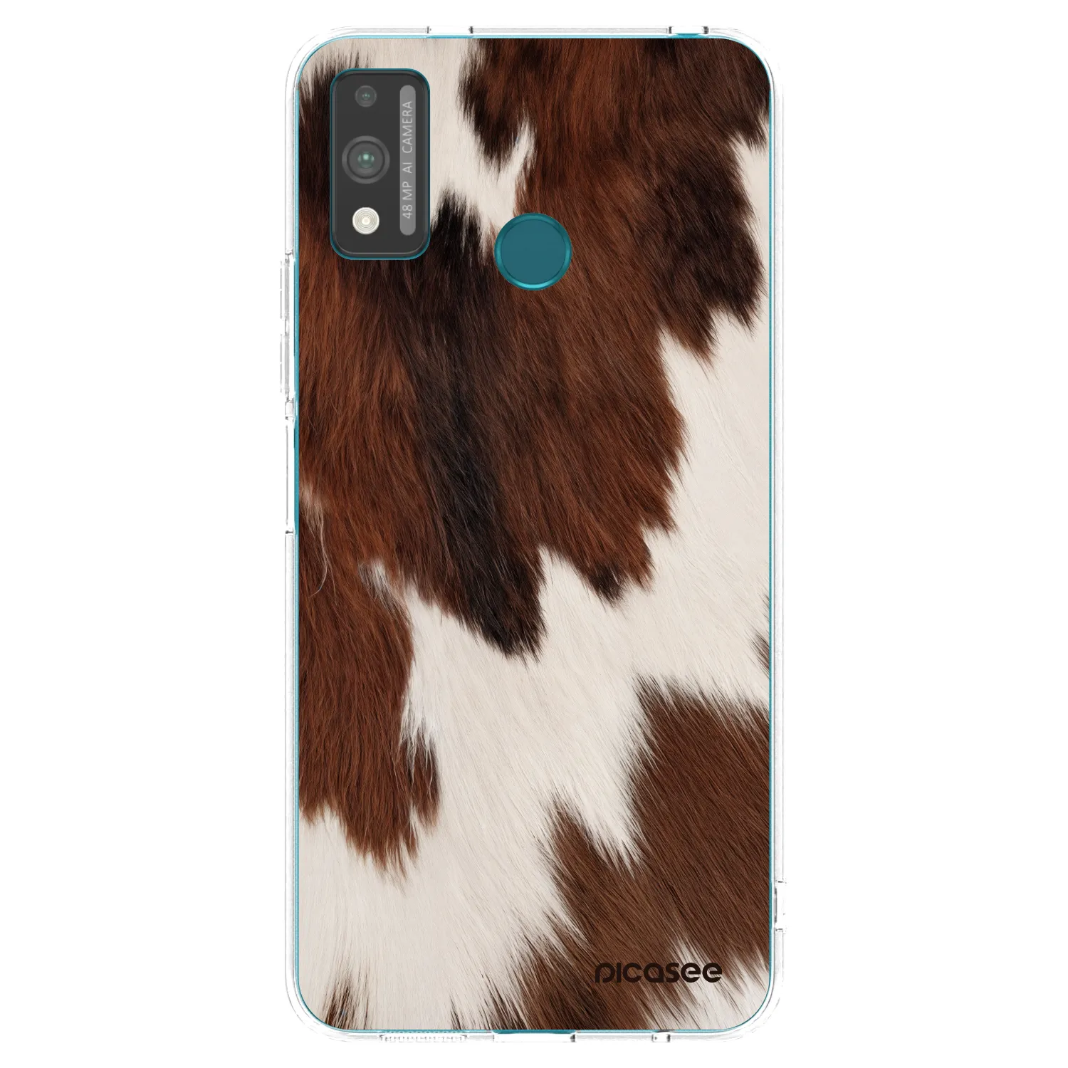 Picasee silikónový prehľadný obal pre Honor 9X Lite - Rustica