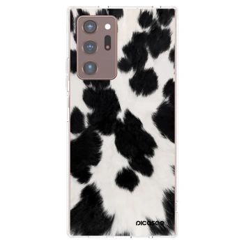 Picasee silikónový prehľadný obal pre Samsung Galaxy Note 20 Ultra - Black Moo