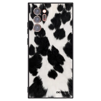 Picasee silikónový čierny obal pre Samsung Galaxy Note 20 Ultra - Black Moo