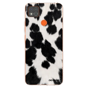 Picasee silikónový prehľadný obal pre Xiaomi Redmi 9C - Black Moo