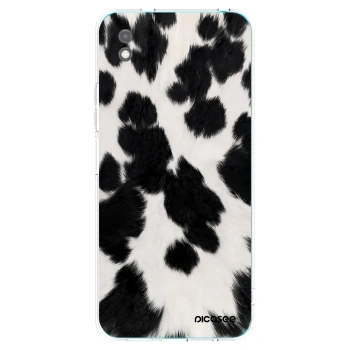 Picasee silikónový čierny obal pre Xiaomi Redmi 9A - Black Moo