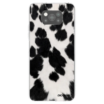 Picasee silikónový čierny obal pre Xiaomi Poco X3 - Black Moo