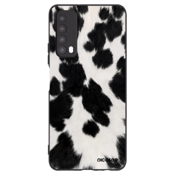 Picasee silikónový čierny obal pre Huawei P Smart 2021 - Black Moo