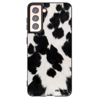 Picasee silikónový čierny obal pre Samsung Galaxy S21 5G G991B - Black Moo
