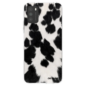 Picasee silikónový prehľadný obal pre Xiaomi Poco M3 - Black Moo