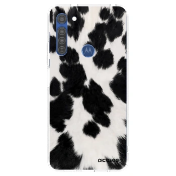 Obal pre Motorola Moto G8 - Black Moo