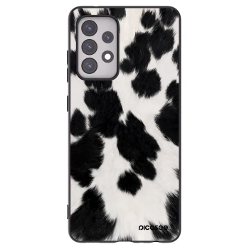 Picasee silikónový čierny obal pre Samsung Galaxy A52 5G A525F - Black Moo